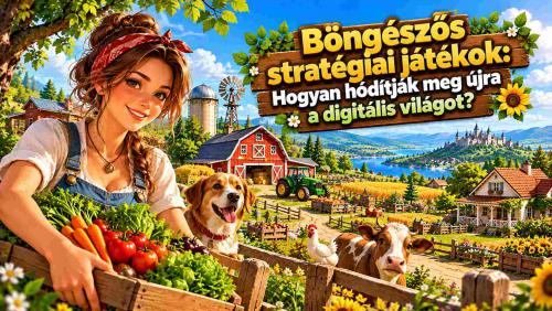 Böngészős stratégiai játékok - Hogyan hódítják meg újra a digitális világot?