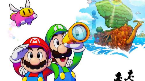 Mario und Luigi: Brothership - játék Nintendo Switch-re